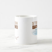 Störrische Dackel. .WHATEVER! Kaffeetasse (Mittel)