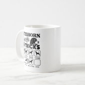 Störrischer Beagle betrügt Tasse (Vorderseite Links)