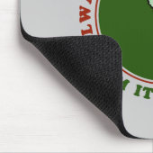 Störrisches italienisches lustiges Mousepad (Ecke)
