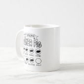 Störrisches Meerschweinchen betrügt Tasse (Vorderseite Links)