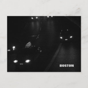 Storrow Drive, BOSTON Postkarte