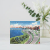 Storrow Drive Postkarte (Stehend Vorderseite)