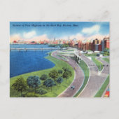 Storrow Drive Postkarte (Vorderseite)