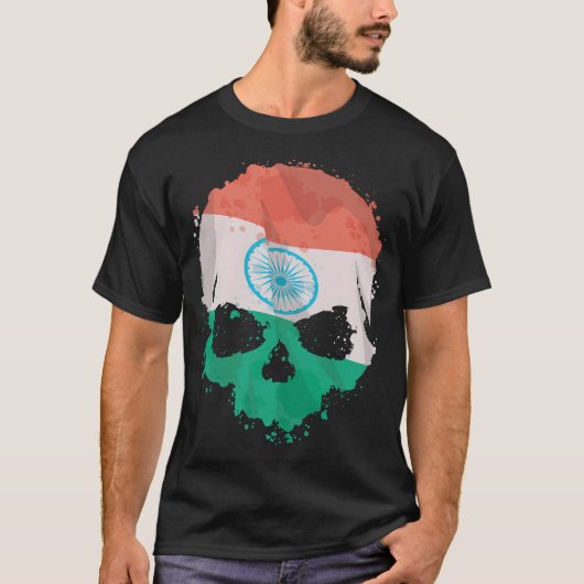 Störschädel. T-Shirt (Vorderseite)