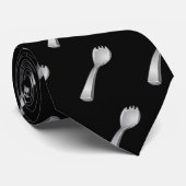 Störschub: Artefakt platinumium spork Krawatte (Gerollt)