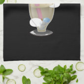 Störschub: Blasentee Handtuch (Gefaltet)