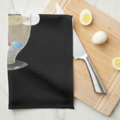 Störschub: Blasentee Handtuch (Viertel Falte)