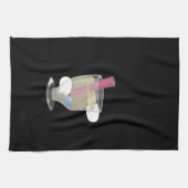 Störschub: Blasentee Handtuch (Horizontal)