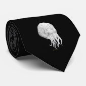 Störschub Cthulhu Maske Krawatte (Gerollt)