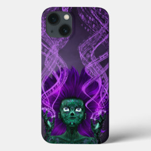 Störschub-Hexe lila iPhone 6/6S Kasten Case-Mate iPhone Hülle