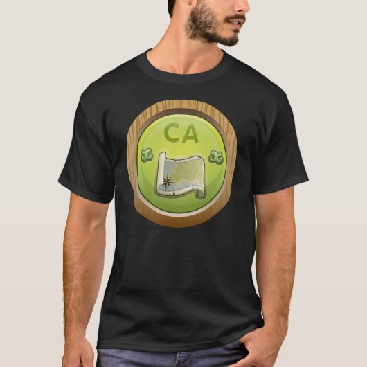 Störschub: Leistung Cauda completist T-Shirt (Vorderseite)