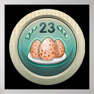 Störschub: Leistung eggy wegger Poster