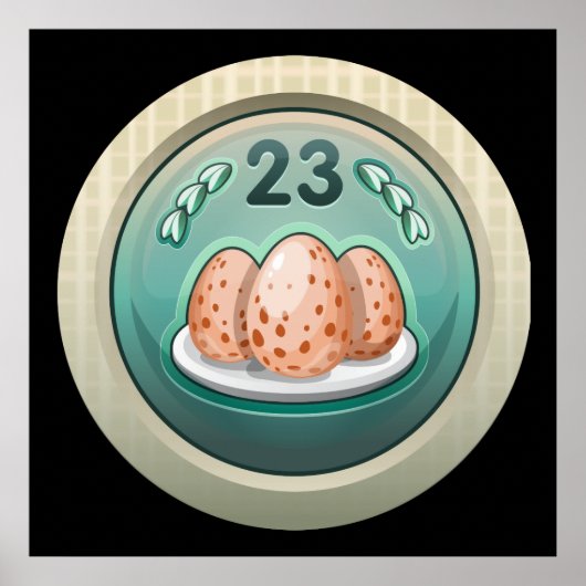 Störschub: Leistung eggy wegger Poster (Vorne)