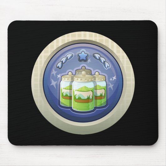 Störschub: Leistung fertilivert Mousepad (Vorne)