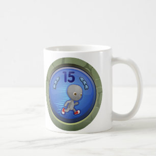 Störschub: Leistung Hairball gonzales Kaffeetasse
