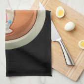 Störschub: Leistungsblasen-Teeanhänger Handtuch (Viertel Falte)