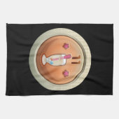 Störschub: Leistungsblasen-Teeanhänger Handtuch (Horizontal)