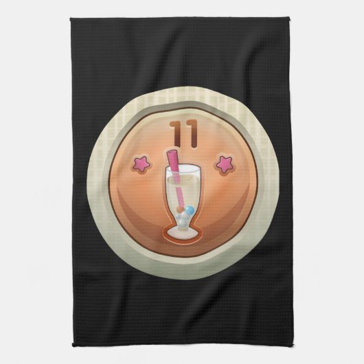 Störschub: Leistungsblasen-Teeanhänger Handtuch (Vertikal)