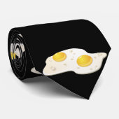 Störschub-Nahrungsmittelspiegeleier Krawatte (Gerollt)