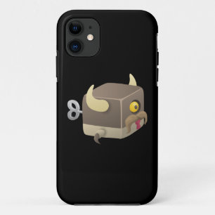 Störschubonkel freundliches cubimal Case-Mate iPhone hülle