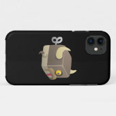 Störschubonkel freundliches cubimal Case-Mate iPhone hülle (Rückseite (Horizontal))
