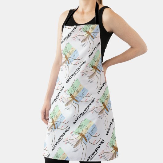 Stört dich das Leben nur? Moskito Anatomischer Spa Schürze (InSitu)