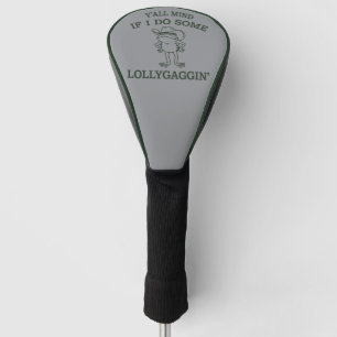 Stört es euch, wenn ich ein bisschen herumalbere L Golf Headcover