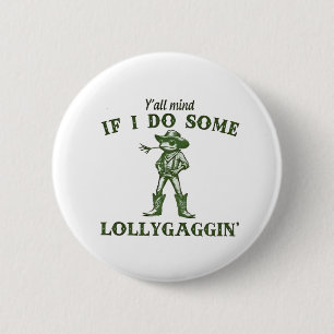 Stört es euch, wenn ich ein bisschen Retro-Boho-Fr Button