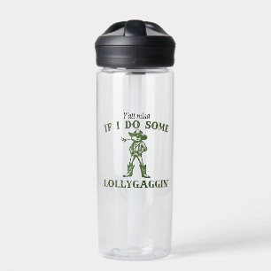Stört es euch, wenn ich ein bisschen Retro-Boho-Fr Trinkflasche