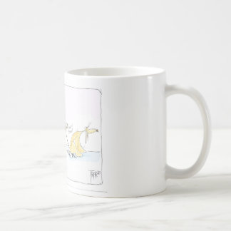 Stört es Sie, um zu haben Ihren Pelz zu kacken - Kaffeetasse
