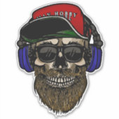 Stort klistermærke med MHC Logo Aufkleber (Vorderseite)