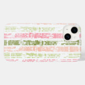 Störte Klarinette Case-Mate iPhone Hülle (Rückseite (Horizontal))