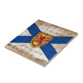 Störte Nova Scotia-Flagge Fliese (Seite)