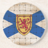 Störte Nova Scotia-Flagge Getränkeuntersetzer (Vorne)