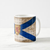 Störte Nova Scotia-Flagge Kaffeetasse (VorderseiteRechts)
