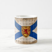 Störte Nova Scotia-Flagge Kaffeetasse (Mittel)