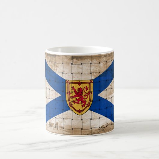 Störte Nova Scotia-Flagge Kaffeetasse (Mittel)