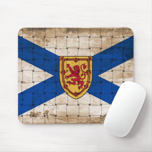 Störte Nova Scotia-Flagge Mousepad (Mit Mouse)