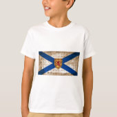 Störte Nova Scotia-Flagge T-Shirt (Vorderseite)