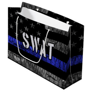 Störte SWAT-Polizeiflagge Große Geschenktüte