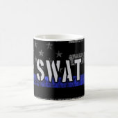Störte SWAT-Polizeiflagge Kaffeetasse (Mittel)