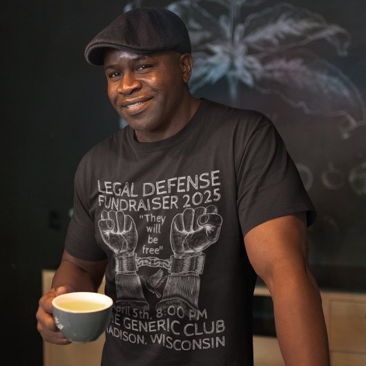 "Störte" Veranstaltung zur Finanzierung der Rechts T-Shirt