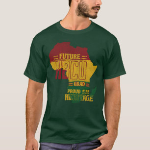 Störte Zukunft HBCU Grad Black History Month T-Shirt