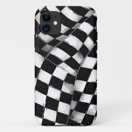 Störtes Prüfmuster Case-Mate iPhone Hülle (Rückseite)