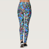 Störung 1 leggings (Rückseite)