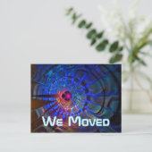 Störung Ankündigungspostkarte (Stehend Vorderseite)