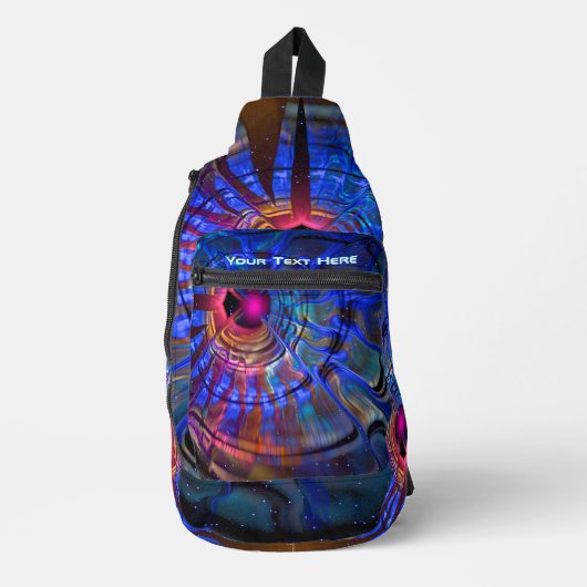 Störung Crossbody Bag (Vorderseite)