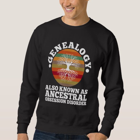 Störung der Analschleimhaut 1 Sweatshirt (Vorderseite)