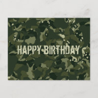 Störung der Khaki-Tarnung