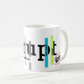 Störung der Tasse der Störung (VorderseiteRechts)